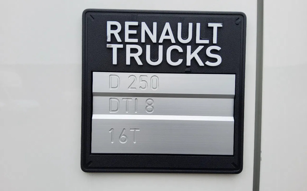 Renault D SERIE 250.16 DTI 8 - EURO 6 - 32-BXT-6 16