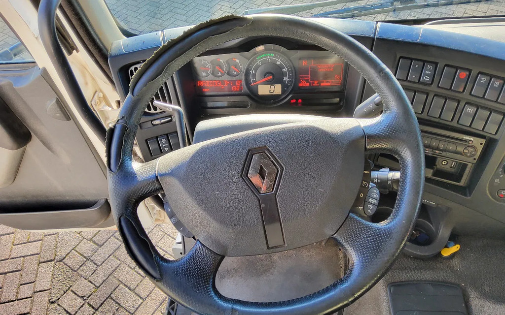 Renault D WIDE 280 PK AUTOMAAT - EURO 6 - 1 KANT SCHUIFZEIL - 88-BJK-8 - ALLE MILIEUZONES tot 01-01-2028 11