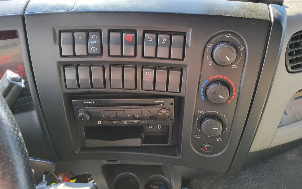 Renault D WIDE 280 PK AUTOMAAT - EURO 6 - 1 KANT SCHUIFZEIL - 88-BJK-8 - ALLE MILIEUZONES tot 01-01-2028 12