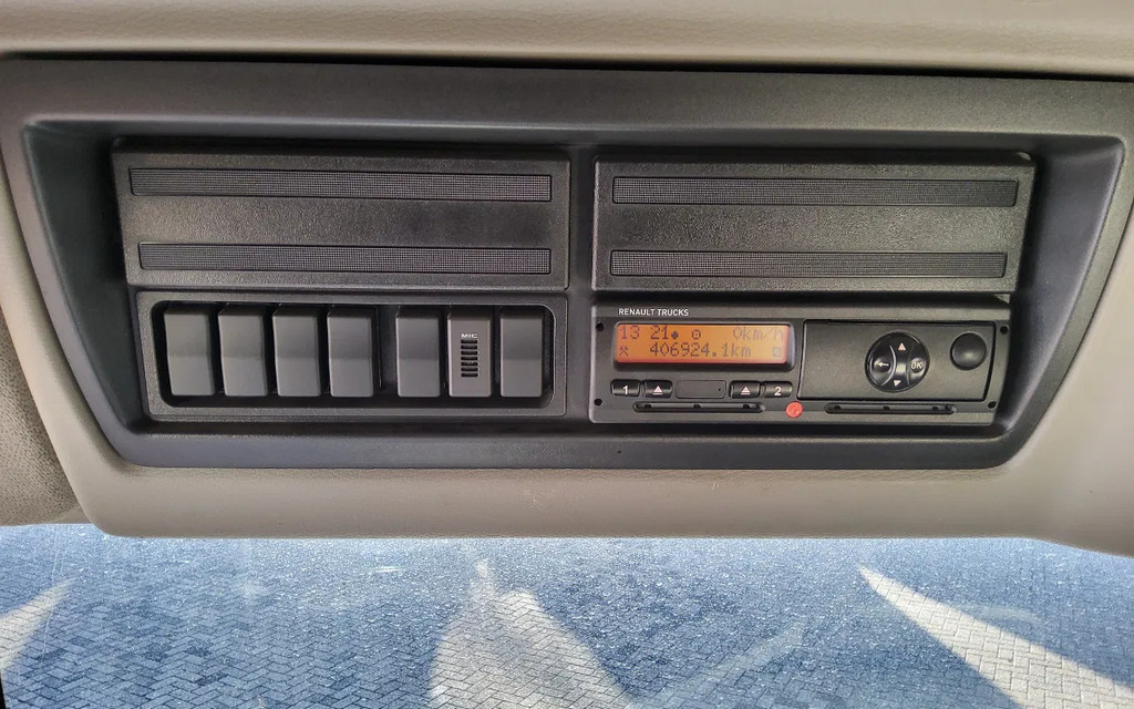 Renault D WIDE 280 PK AUTOMAAT - EURO 6 - 1 KANT SCHUIFZEIL - 88-BJK-8 - ALLE MILIEUZONES tot 01-01-2028 14