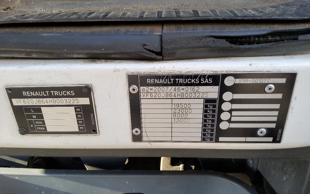 Renault D WIDE 280 PK AUTOMAAT - EURO 6 - 1 KANT SCHUIFZEIL - 88-BJK-8 - ALLE MILIEUZONES tot 01-01-2028 18
