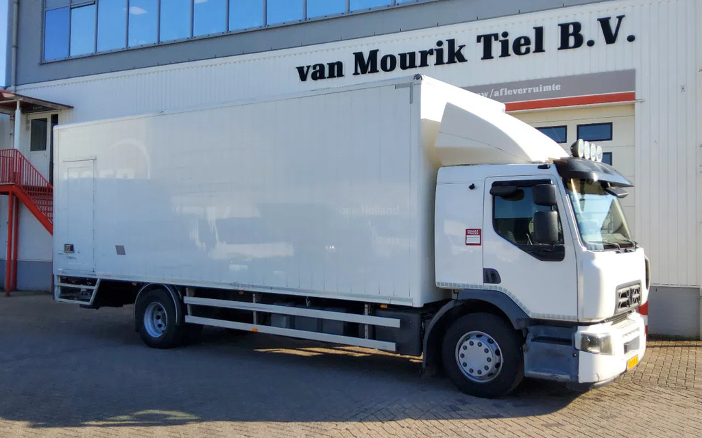 Renault D WIDE 280 PK AUTOMAAT - EURO 6 - 1 KANT SCHUIFZEIL - 88-BJK-8 - ALLE MILIEUZONES tot 01-01-2028 19