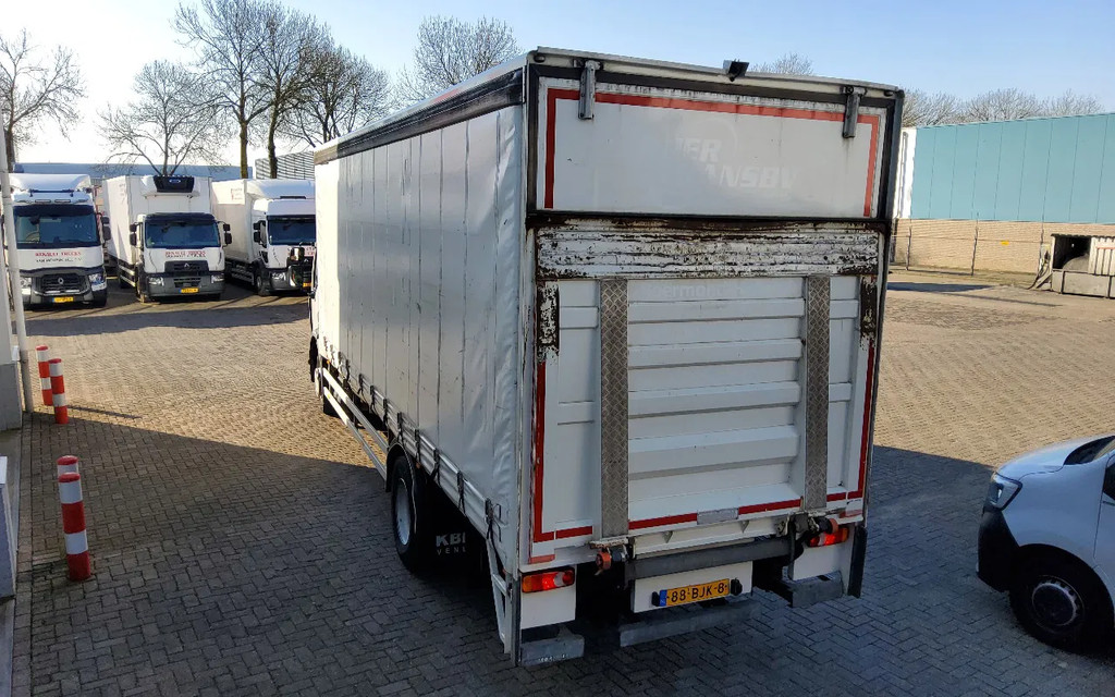 Renault D WIDE 280 PK AUTOMAAT - EURO 6 - 1 KANT SCHUIFZEIL - 88-BJK-8 - ALLE MILIEUZONES tot 01-01-2028 8