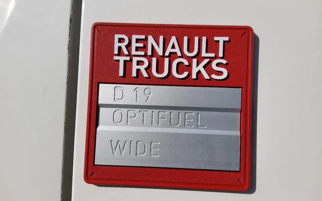 Renault D WIDE 280 PK AUTOMAAT - EURO 6 - 1 KANT SCHUIFZEIL - 88-BJK-8 - ALLE MILIEUZONES tot 01-01-2028 9