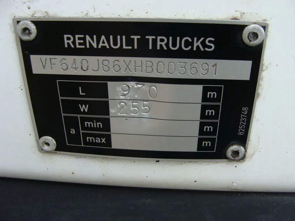 Renault D16 SERIE 270.14 - EURO 6 - 62-BTD-1 - ALLE MILIEUZONES T/M 31-12-2027 16