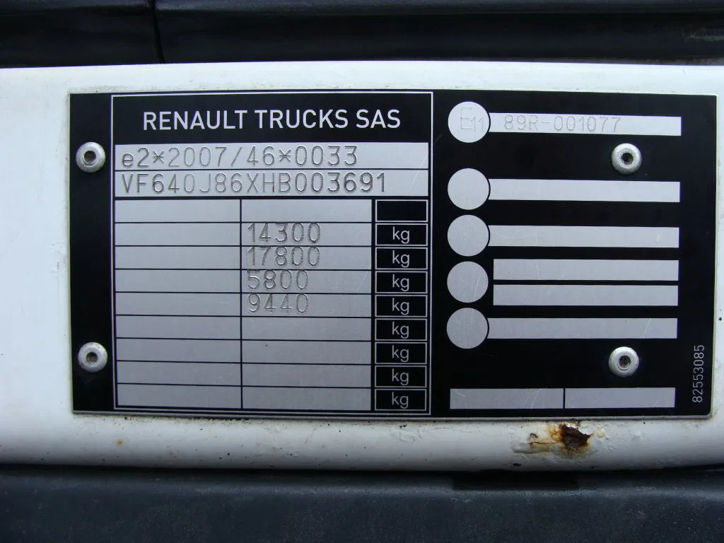 Renault D16 SERIE 270.14 - EURO 6 - 62-BTD-1 - ALLE MILIEUZONES T/M 31-12-2027 17