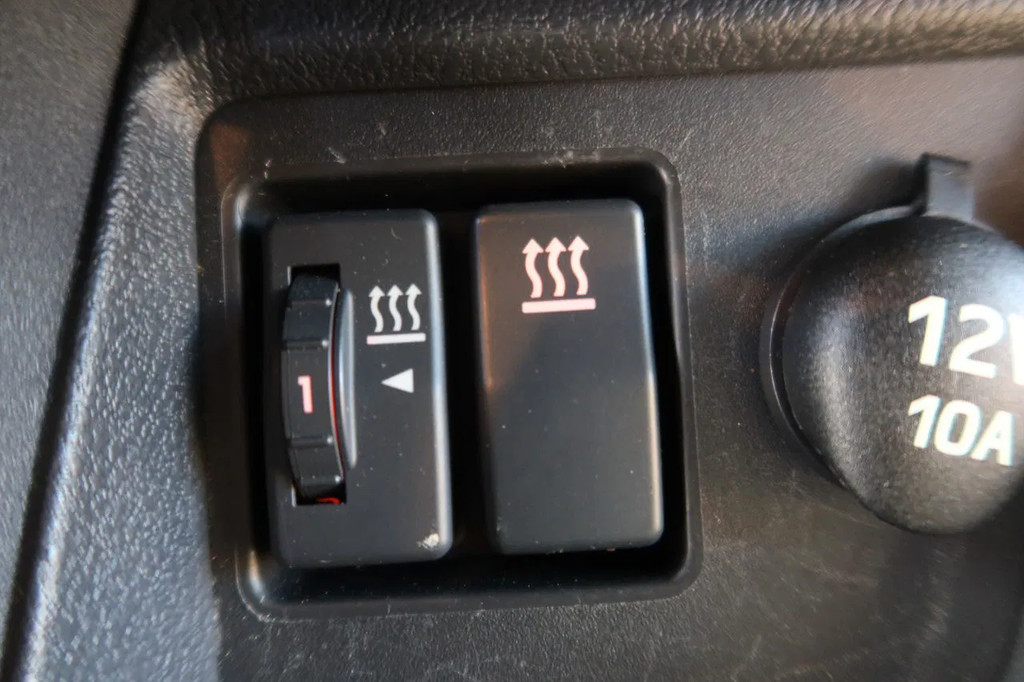 Renault D250 Bakwagen + Laadklep Deuren 10