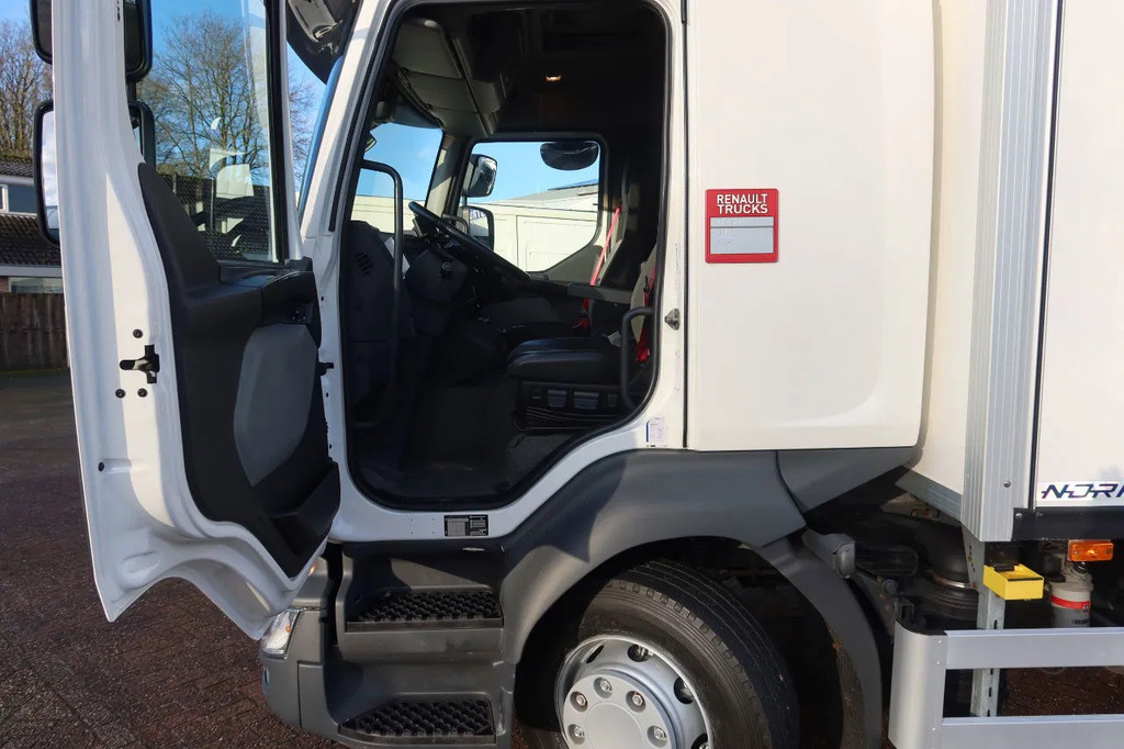 Renault D250 Bakwagen + Laadklep Deuren 14