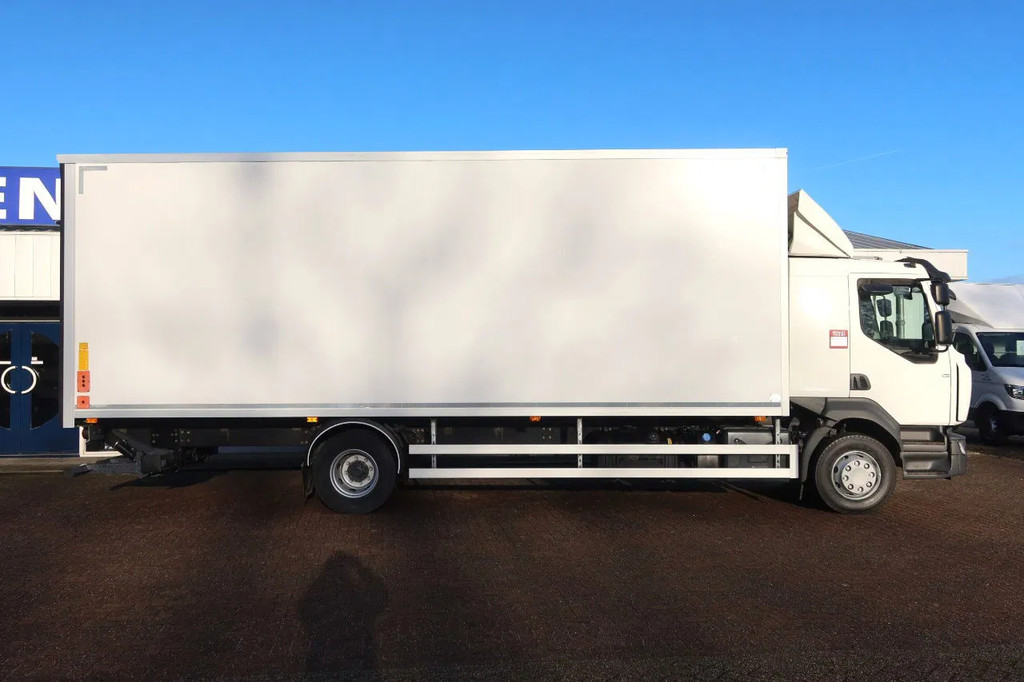 Renault D250 Bakwagen + Laadklep Deuren 15