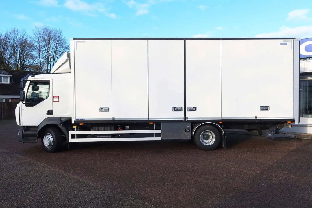 Renault D250 Bakwagen + Laadklep Deuren 21