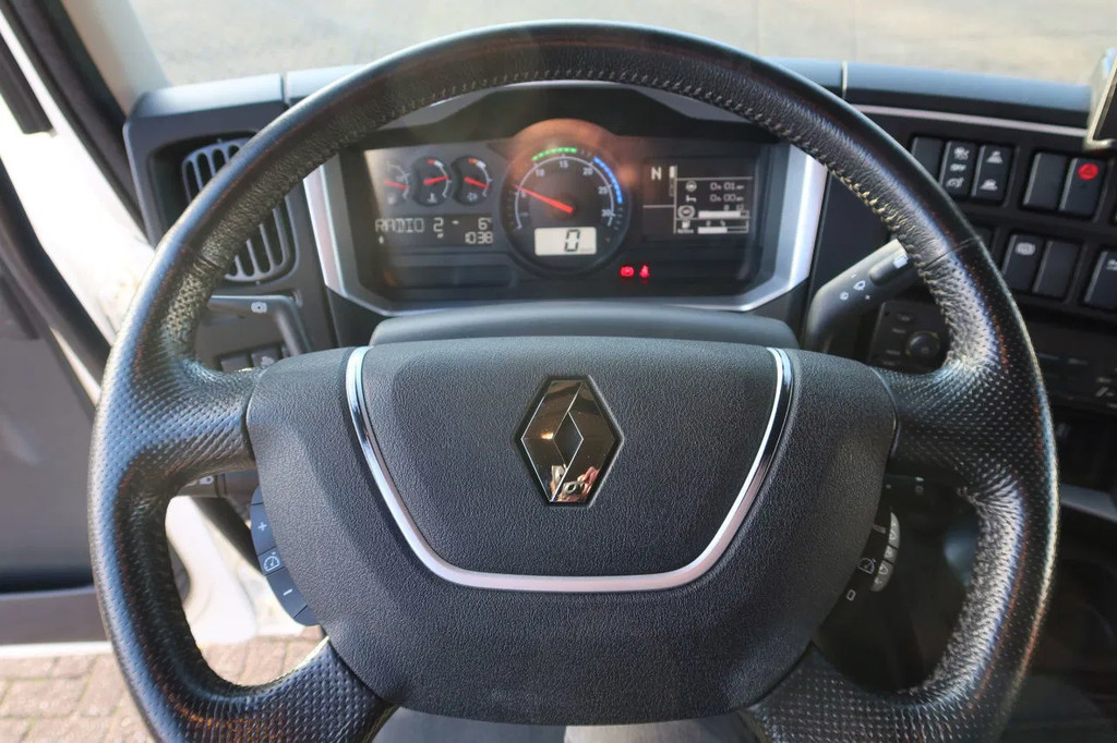 Renault D250 Bakwagen + Laadklep Deuren 8