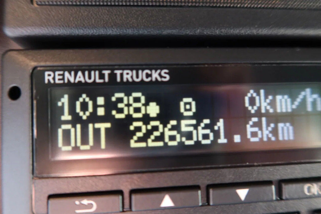 Renault D250 Bakwagen + Laadklep Deuren 9