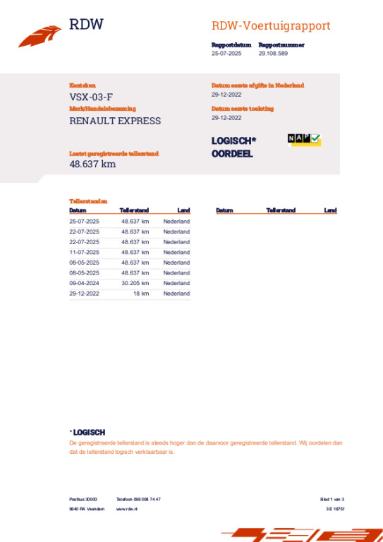 Renault Express 1.5 dCi 75 Comfort | Airco | Trekhaak | Parkeersensoren| 15