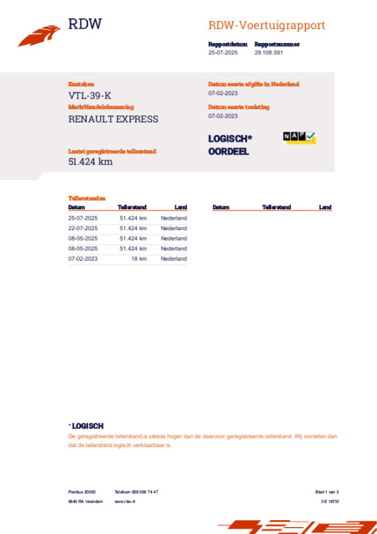 Renault Express 1.5 dCi 75 Comfort | Airco | Trekhaak | Parkeersensoren| 19