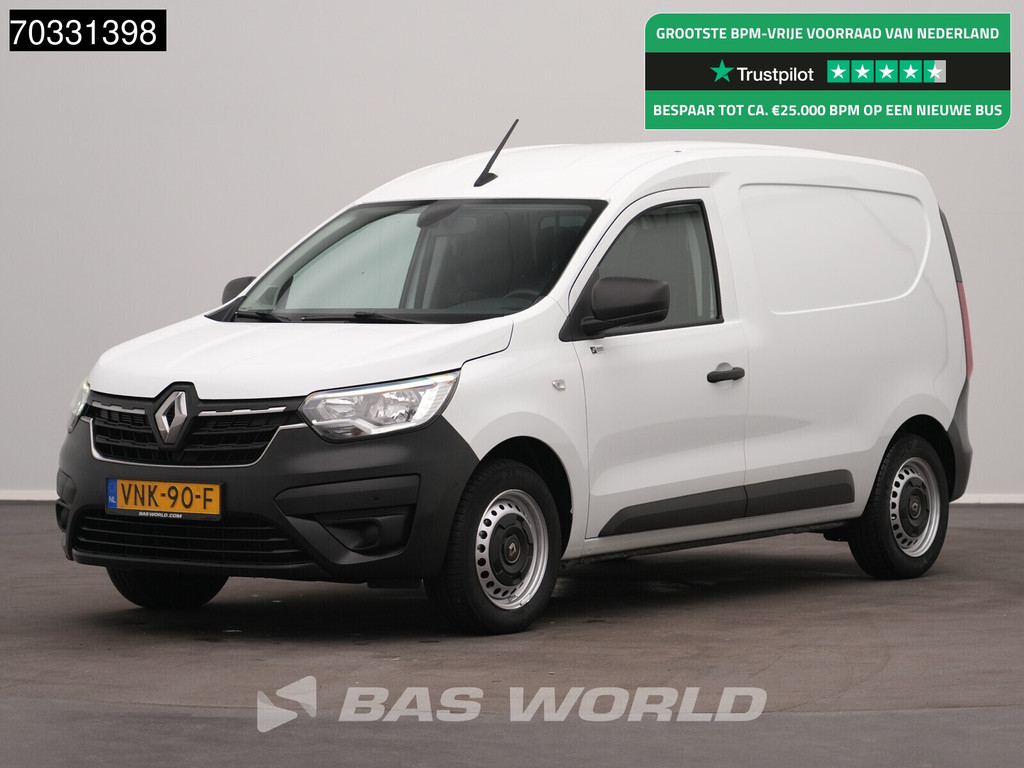 Renault Express 75pk L1H1 Navi Airco Cruise Cmaera Parkeersensoren v+a Euro6 L1 Kompakt Airco Cruise control
