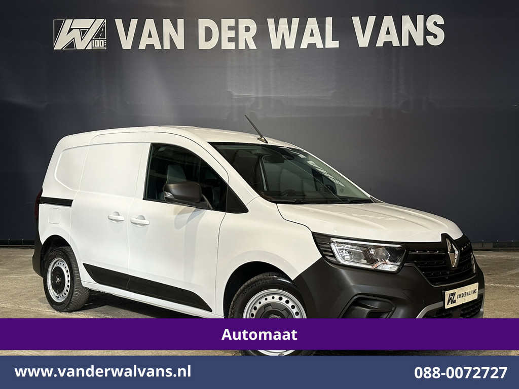 Renault Kangoo 1.3 TCe 131pk Automaat Benzine L1H1 Euro6 Airco | Camera | Navigatie | Cruisecontrol Parkeersensoren