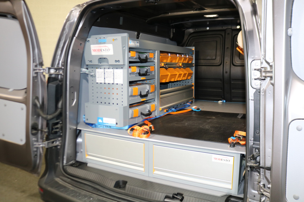 Renault Kangoo 1.5 Blue dCi 115 Extra L2 Automaat StoreVan inrichting 15