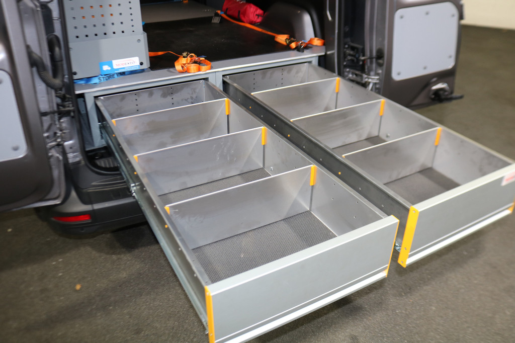 Renault Kangoo 1.5 Blue dCi 115 Extra L2 Automaat StoreVan inrichting 16