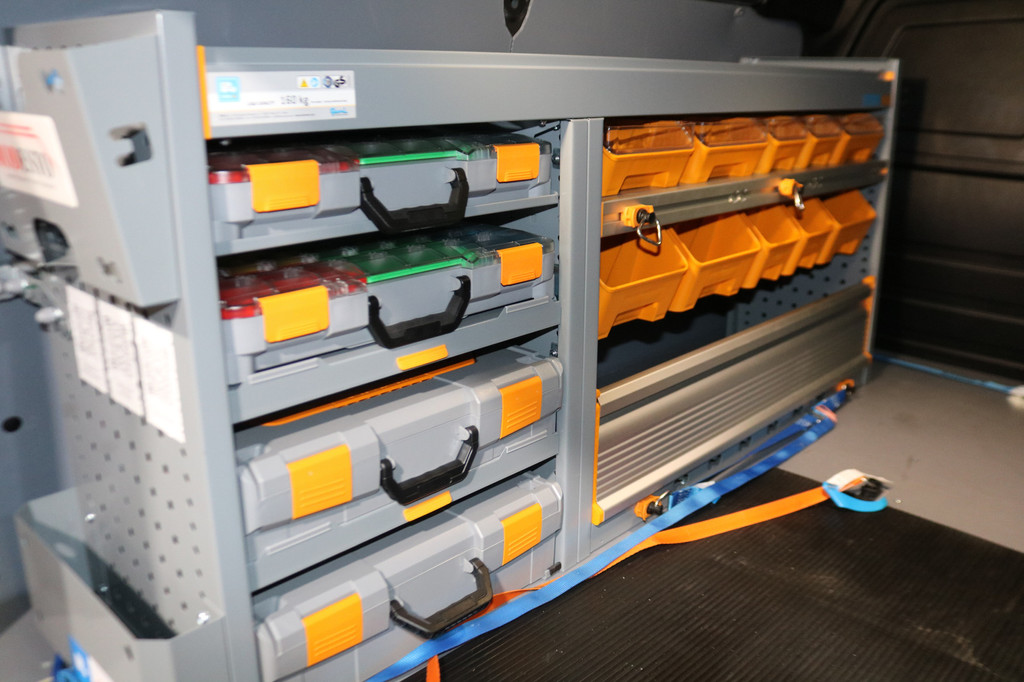 Renault Kangoo 1.5 Blue dCi 115 Extra L2 Automaat StoreVan inrichting 17