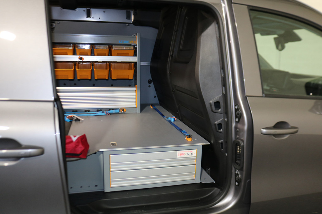 Renault Kangoo 1.5 Blue dCi 115 Extra L2 Automaat StoreVan inrichting 19