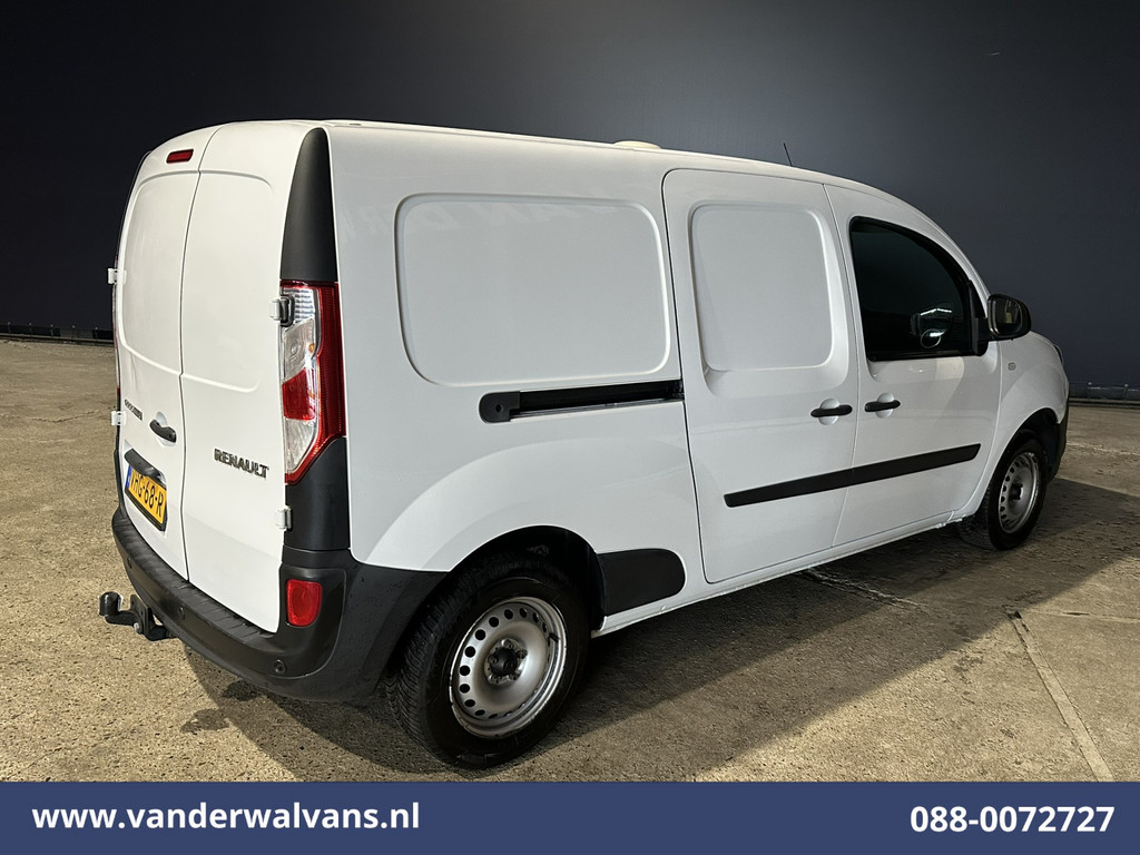 Renault Kangoo 1.5 Blue dCi 96pk L21H1 Euro6 Airco | Navigatie | Cruiscontrol | Trekhaak Zijdeur, Parkeersensoren 10