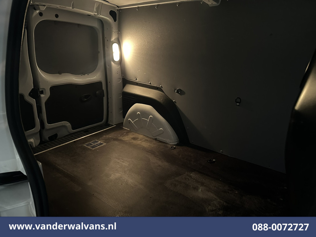 Renault Kangoo 1.5 Blue dCi 96pk L21H1 Euro6 Airco | Navigatie | Cruiscontrol | Trekhaak Zijdeur, Parkeersensoren 12