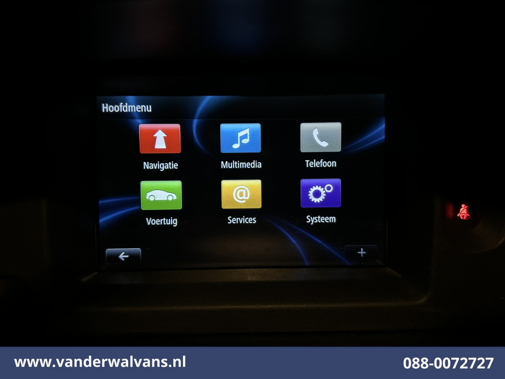 Renault Kangoo 1.5 Blue dCi 96pk L21H1 Euro6 Airco | Navigatie | Cruiscontrol | Trekhaak Zijdeur, Parkeersensoren 13