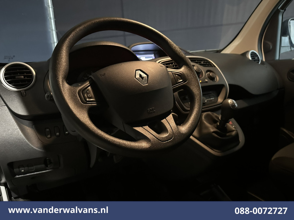 Renault Kangoo 1.5 Blue dCi 96pk L21H1 Euro6 Airco | Navigatie | Cruiscontrol | Trekhaak Zijdeur, Parkeersensoren 16