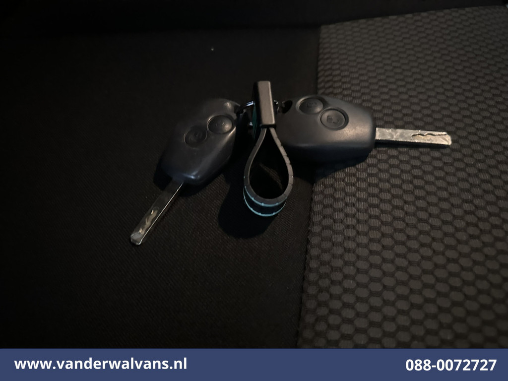 Renault Kangoo 1.5 Blue dCi 96pk L21H1 Euro6 Airco | Navigatie | Cruiscontrol | Trekhaak Zijdeur, Parkeersensoren 18