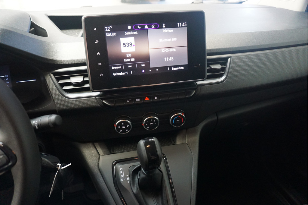 Renault Kangoo 1.5DCI 95PK EDC Automaat L1 Apple CP/Android A, Camera, Cruise, Airco!! NR. K02* 10