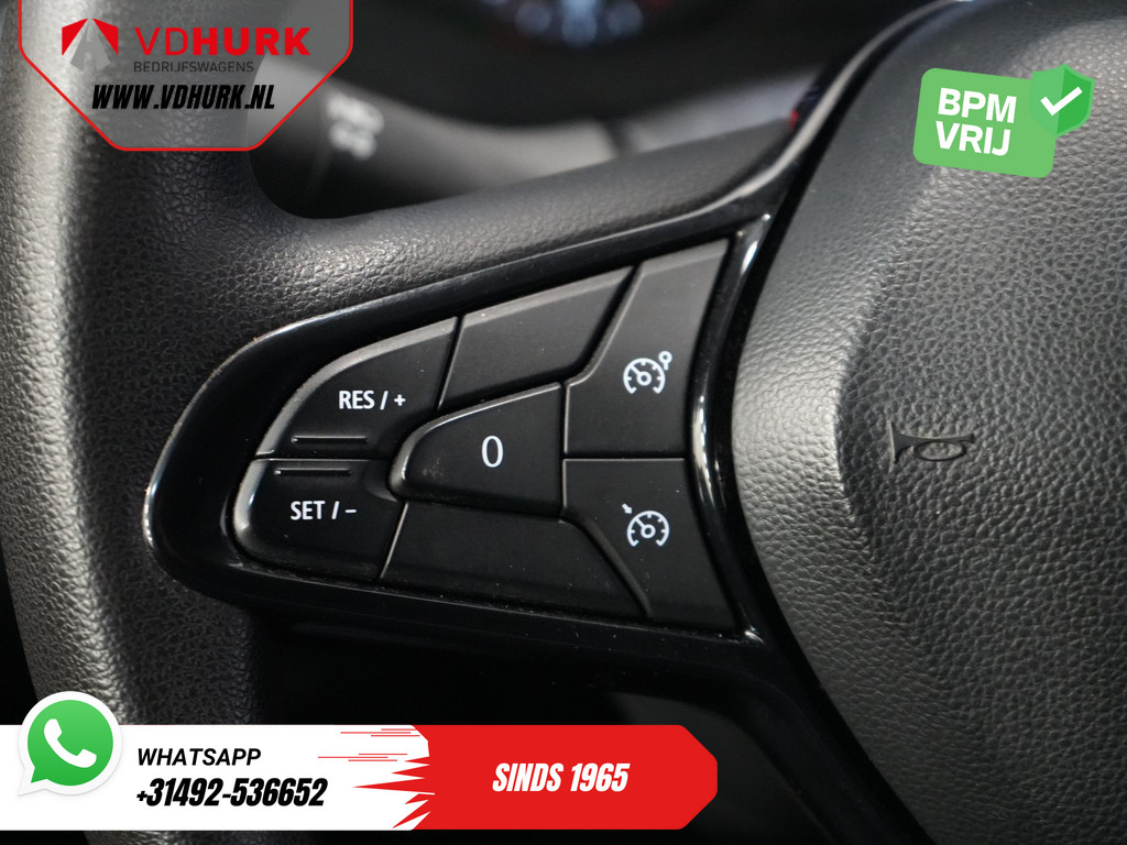 Renault Kangoo 1.5 dCi 95 pk Aut. BPM VRIJ NL Auto/ Carplay/ Camera/ Cruise/ LMV/ Trekhaak/ PDC 19