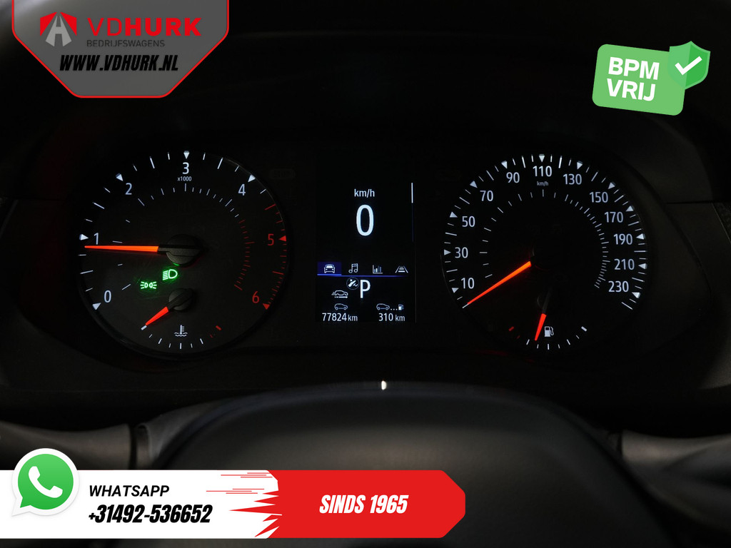 Renault Kangoo 1.5 dCi 95 pk Aut. BPM VRIJ NL Auto/ Carplay/ Camera/ Cruise/ LMV/ Trekhaak/ PDC 20