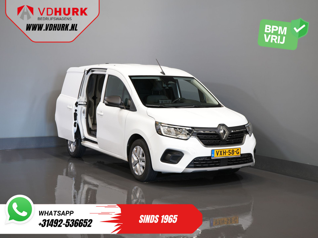 Renault Kangoo 1.5 dCi 95 pk Aut. BPM VRIJ NL Auto/ Carplay/ Camera/ Cruise/ LMV/ Trekhaak/ PDC 9