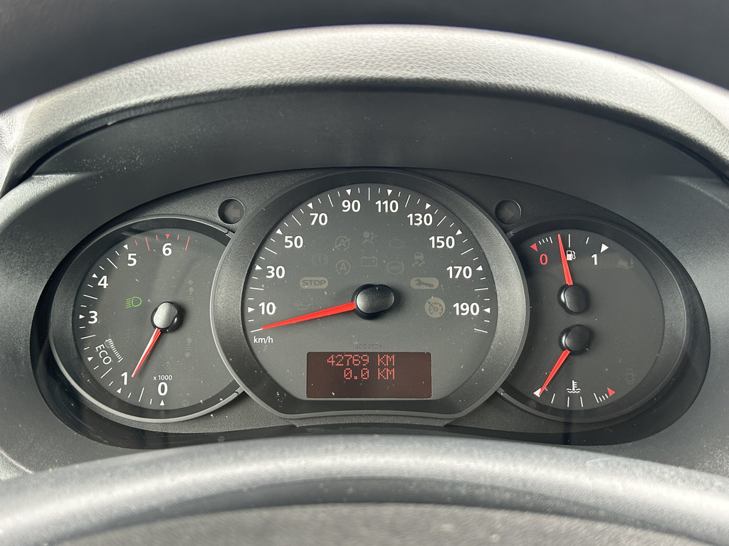 Renault Kangoo 1.5 dCi / L1H1 / 1e EIG. / 42.769 KM!! / AIRCO / CRUISE / NAVI / TREKHAAK / BLUETOOTH 10