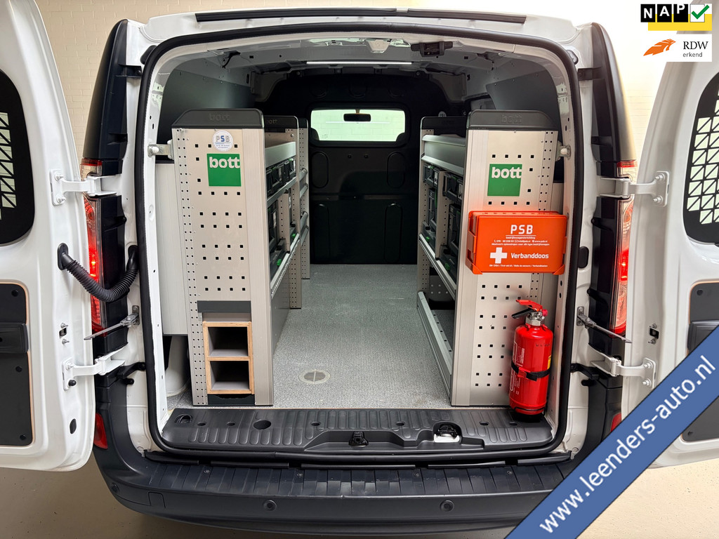 Renault Kangoo MAXI L2H1Servicewagen 1.5 Blue dCi 115pk euro6, BOTT inrichting, Airco, R-Link Navigatie, RIJKLAARPRIJS!