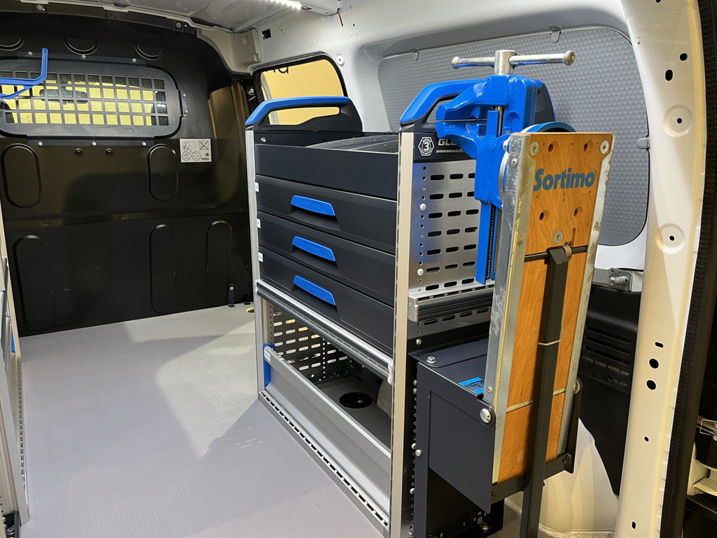 Renault Kangoo Z.E. Maxi / Servicebus / Sortimo Inrichting / 100% Elektrisch / Airco / Camera / Cruise Control / 17.500 KM !! 12