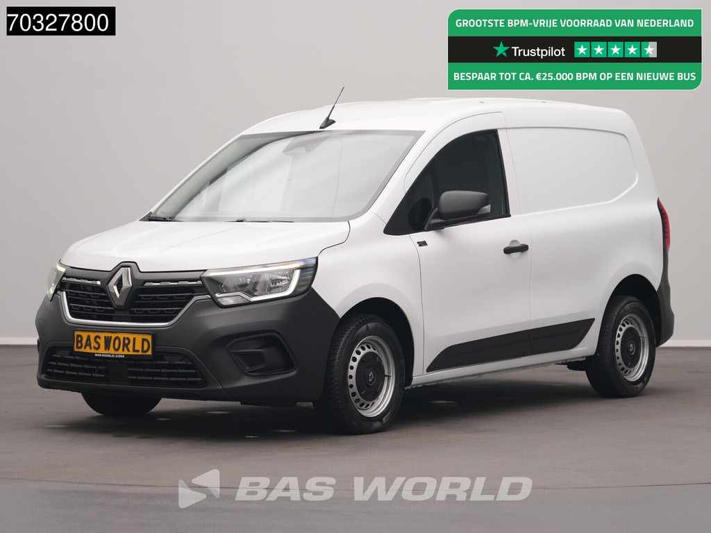 Renault Kangoo 102PK Benzine L1H1 LED Airco Cruise Parkeersensoren Euro6 L1 Kompakt Airco Cruise control