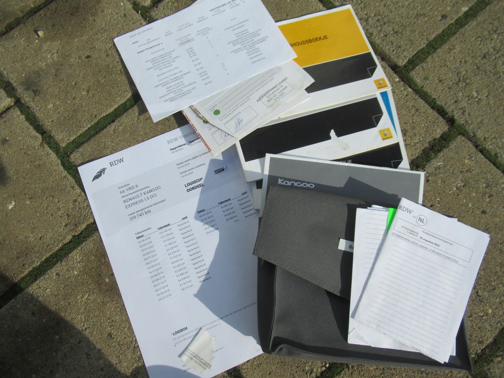 Renault Kangoo Express 1.5 dCi 70 Express Imperiaal 13