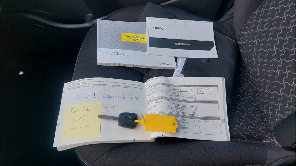 Renault Kangoo Express 1.5 dCi 75 Express Comfort S&S AIRCO BJ 2016 7