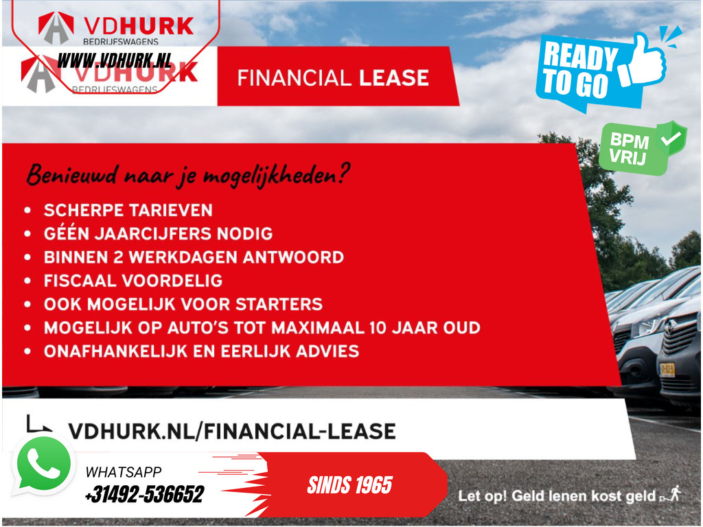 Renault Kangoo Express 1.5 dCi 75 pk Ready2Go Camera/ Cruise/ PDC V+A / Airco/ Trekhaak 11