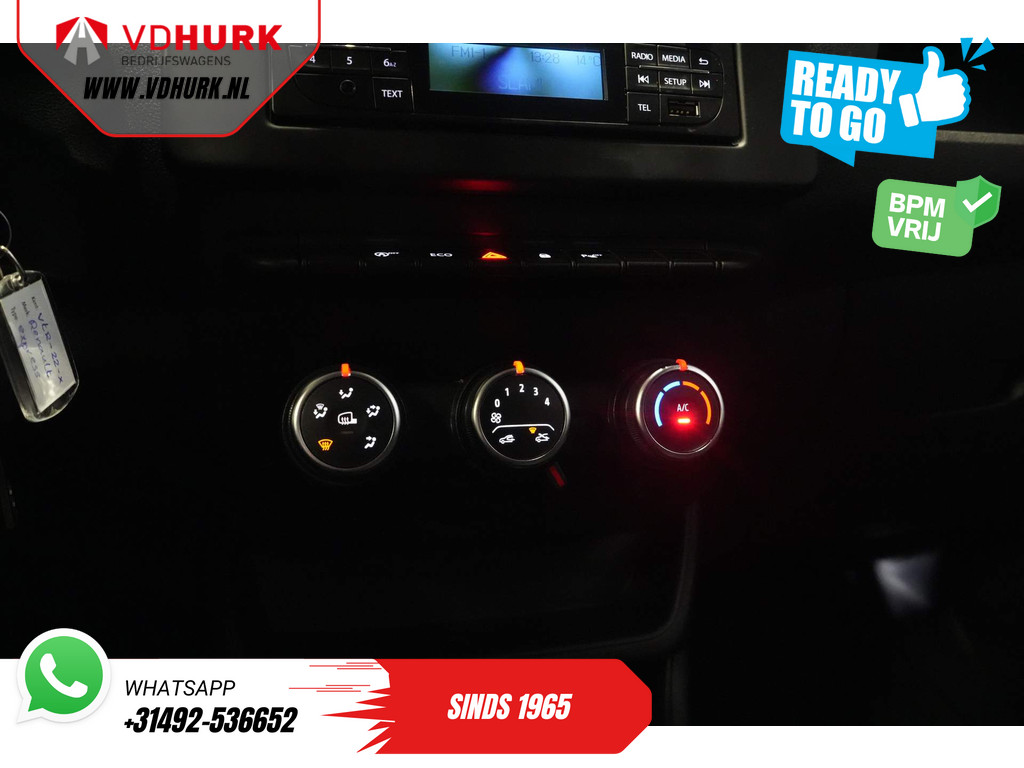 Renault Kangoo Express 1.5 dCi 75 pk Ready2Go Camera/ Cruise/ PDC V+A / Airco/ Trekhaak 19