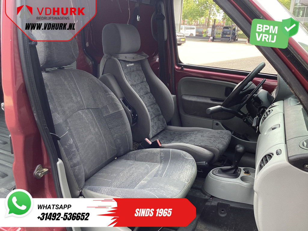 Renault Kangoo Express 1.6 95 pk Aut. LPG EXPORT ONLY Handgas-rem/ 2xSchuifdeur/ Rijdt Goed/ Airco 9