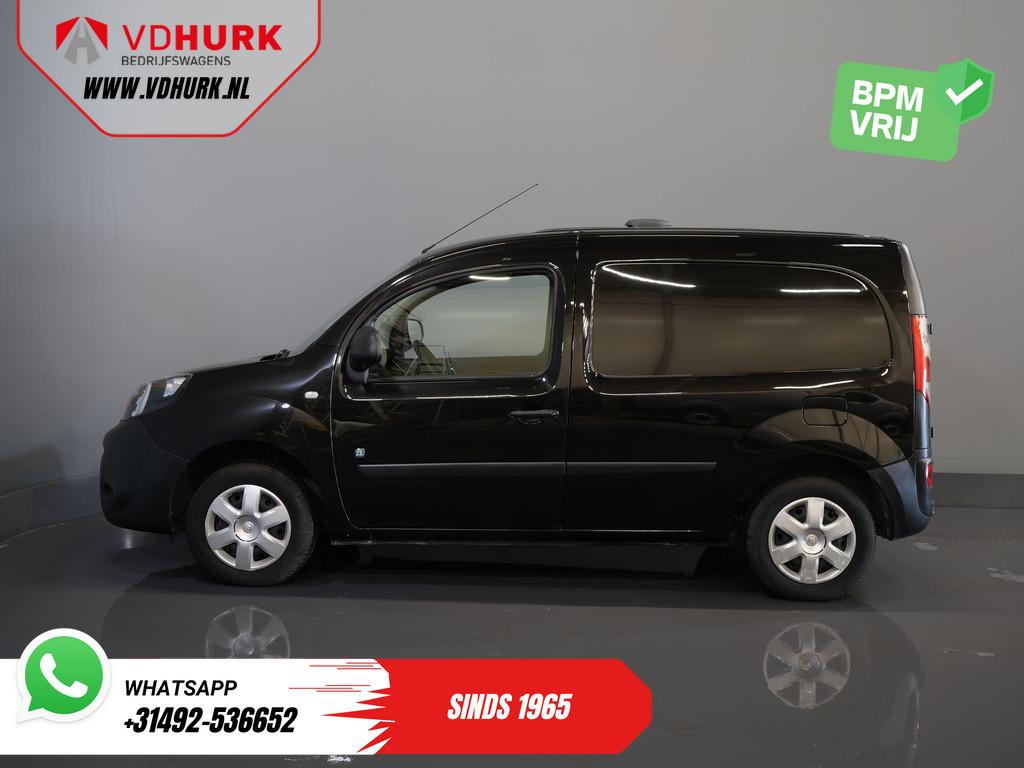 Renault Kangoo Express Z.E. 33 kWh 160 km WLTP Navi/ PDC/ Cruise/ Airco 10