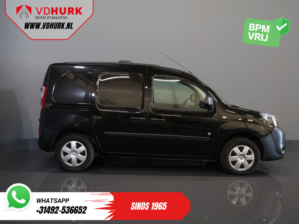 Renault Kangoo Express Z.E. 33 kWh 160 km WLTP Navi/ PDC/ Cruise/ Airco 11