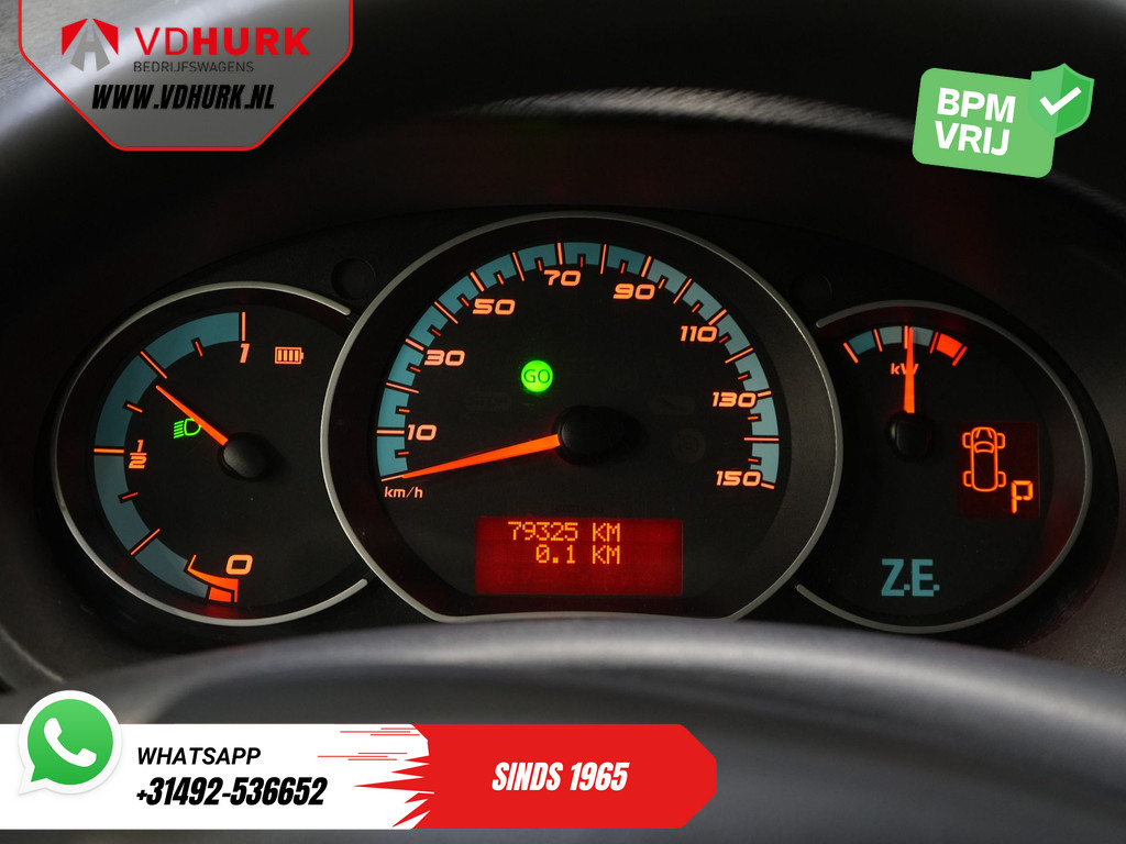 Renault Kangoo Express Z.E. 33 kWh 160 km WLTP Navi/ PDC/ Cruise/ Airco 18
