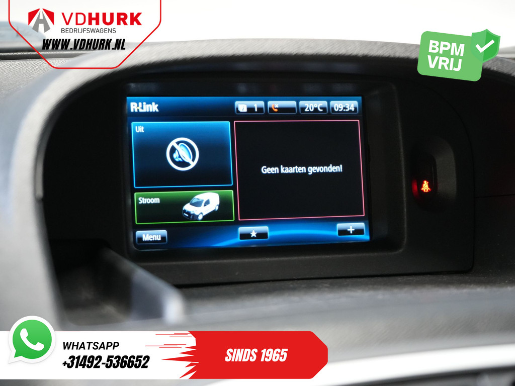 Renault Kangoo Express Z.E. 33 kWh 160 km WLTP Navi/ PDC/ Cruise/ Airco 21
