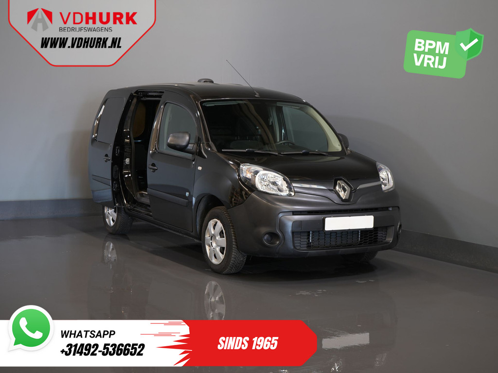 Renault Kangoo Express Z.E. 33 kWh 160 km WLTP Navi/ PDC/ Cruise/ Airco 9