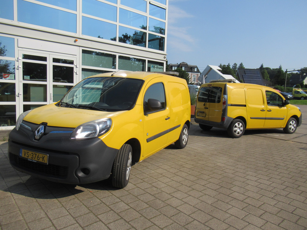 Renault Kangoo Express Z.E. accu = eigendom Battery-Owned 15