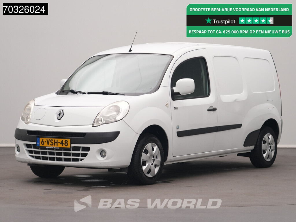 Renault Kangoo Z.E 60pk Elektrisch 22kWh 125km WLTP L2H1 Airco Cruise Parkeersensoren L2 Airco Cruise control