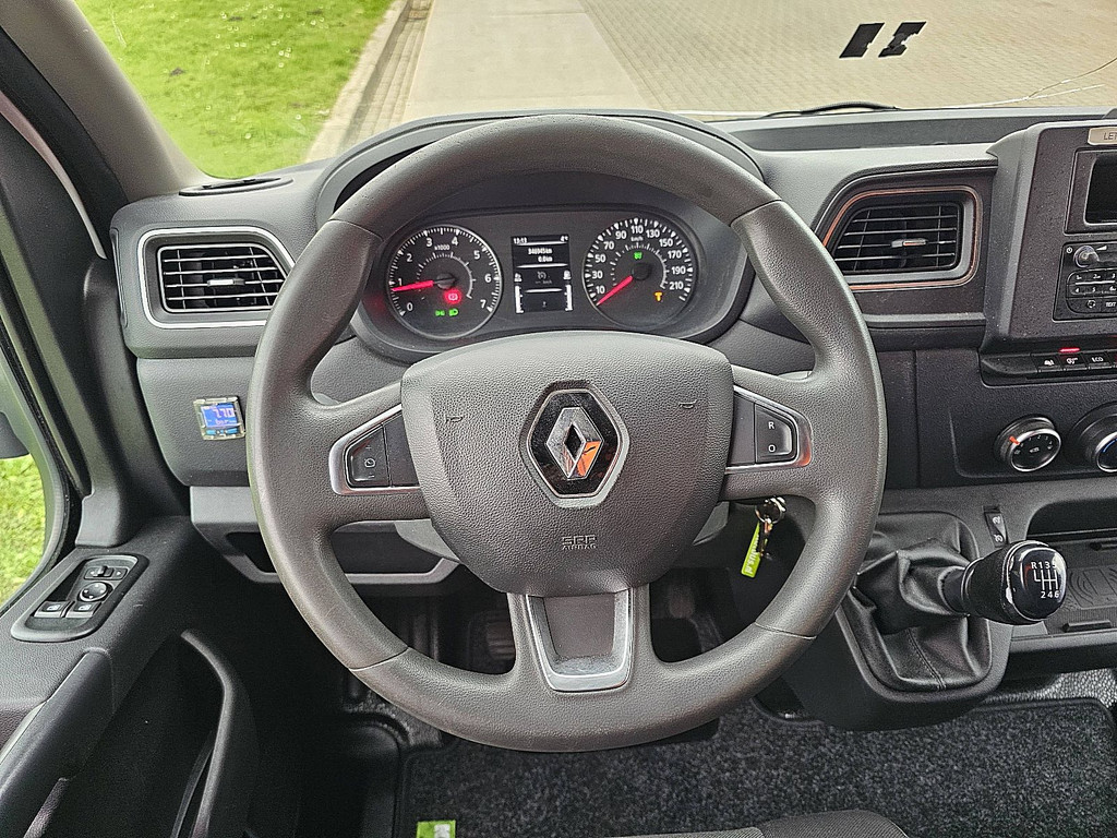 Renault MASTER 2.3 BE-COMBI Bakwagen! 10